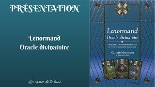 présentation oracle divinatoire lenormand [upl. by Cirtap]