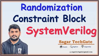 Part4 Constrains blocks  Randomization in System Verilog [upl. by Carlisle]