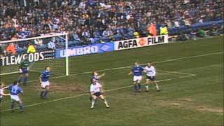 Everton 41 Tottenham FA Cup Semi Final 1995 [upl. by Nahbois436]