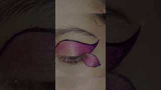 eyeshadow makeup✨if u like plz like share and subscribe 🤗💐 [upl. by Gittle]