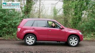 Suzuki Grand Vitara SUV review  CarBuyer [upl. by Farron]