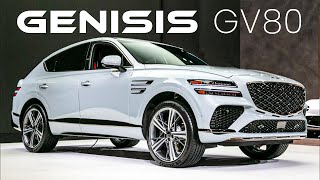 2024 Genesis GV80 The New King of Luxury SUVs [upl. by Huntley673]