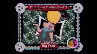 The Flintstones 35th Anniversary Bumpers 1995 [upl. by Dorcy161]