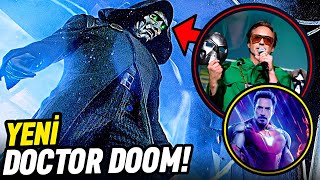 Marvel Çıldırdı Robert Downey Jr Doctor Doom Oldu Avengers Doomsday [upl. by Phaih]