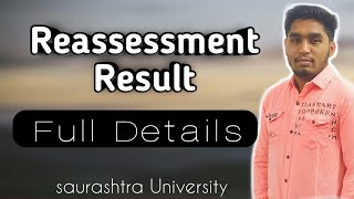 result reassessment Saurashtra University  full details result Saurashtra University kaushikhelp [upl. by Nico]