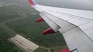 Southwest Airlines Boeing 737700 Taking Off from San Antonio International Airport [upl. by Notsniw90]