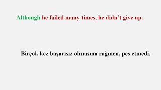Adverbial clauses of concession and contrast [upl. by Landis]