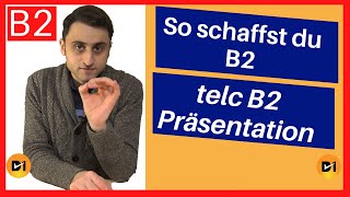 So ist die telc B2Prüfung 2024 [upl. by Ylekalb]