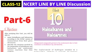 L6 Stereochemical Aspects of SN Class 12 NCERT Chemistry Chapter 10 HALOALKANES AND HALOARENES [upl. by Constantia]