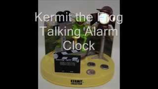 Kermit the Frog Talking Alarm Clock [upl. by Nabetse320]