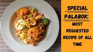 Special Palabok Recipe  Highly Requested [upl. by Yecad]