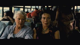 The Second Best Exotic Marigold Hotel  Worries Judi Dench Maggie Smith  Clip HD [upl. by Gonyea670]