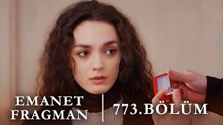 Emanet 773 Bölüm Fragmanı «Karım Olmanı İstiyorum» Legacy Episode 773 Promo [upl. by Shaner506]