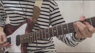 the pillowsカーニバル 弾きました。the pillows guitar cover quotCarnival” [upl. by Akimad]