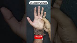 diabetes control tips  diabetes day special exercise  YogaTechz yogasports shortvideo health [upl. by Nnylannej519]