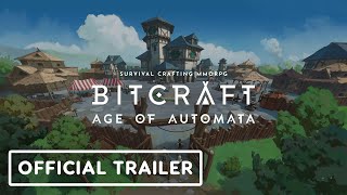 BitCraft  Official Gameplay Reveal Trailer [upl. by Huei221]