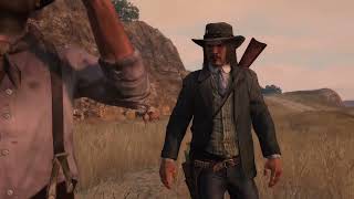 Red Dead Redemption Strangers Talk About John To Jack [upl. by Burgess]