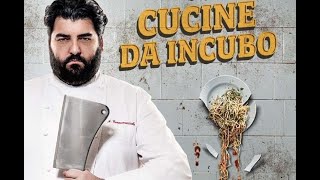 Cucine da incubo ITALIA  Devo dire che tra menù e cuoca lemicrania è assicurata [upl. by Carlo]