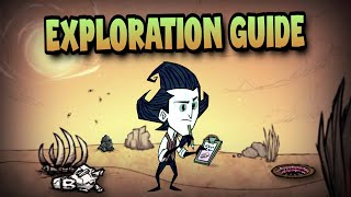 Ultimate Exploration Guide  Dont Starve Together [upl. by Sedecrem]