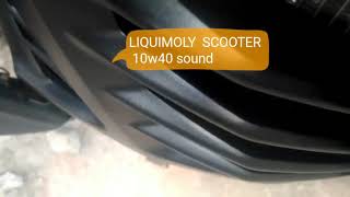 LM SCOOTER VS RAVENOL HLS SOUND [upl. by Halilahk]