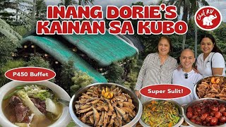 EATALLYOUCAN LUTONG BAHAY FOR ONLY ₱450 at Inang Dorie’s Casile Cabuyao [upl. by Critta]