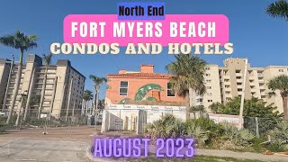 Fort Myers Beach Resorts  One year after Hurricane Ian [upl. by Now971]