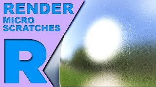 How Do I Render Microscratches Renderman amp Maya [upl. by Roman]