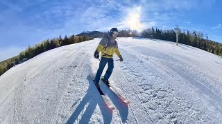 Skiing Arizona Snowbowl  March 8 2023 [upl. by Amrita557]