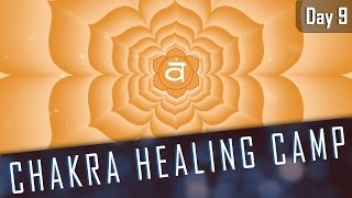 SACRAL CHAKRA AFFIRMATIONS  14 Day Chakra Healing Camp  Day9 [upl. by Anthia]