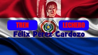 Tren lechero  Félix Pérez Cardozo  Arpa Paraguaya [upl. by Anij]