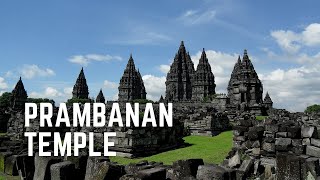 Prambanan Temple  A Majestic Symbol of Indonesian Heritage [upl. by Ravens]