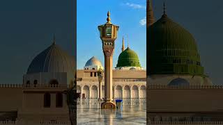 Azan in madina beautifulazan explore arabic beautifulazaan peace youtube [upl. by Kcirtemed630]