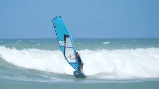 Diony Guadagnino having fun on the waves [upl. by Aivirt]