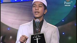 DR Zakir Naiks Son Fariq Naik Speech about NEXT GENERATION [upl. by Akirej]