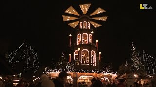 So schön ist der Weihnachtstraum in Bad Salzuflen  LZde [upl. by Karr]