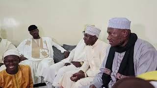 Cheickh Ahmad Souleymane et la délégation de MAZAMIR DAOUD en visite chez Imam Abdoulaye Koïta 2709 [upl. by Regan]