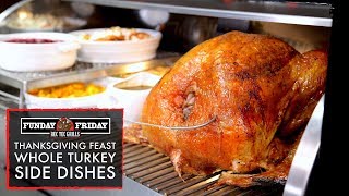 Funday Friday Week 67 • How to Make a REC TEC Thanksgiving Dinner  REC TEC Grills [upl. by Nhaj]