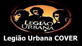 Legião Urbana COVER  Caraca meu primo Anderson Borges  Canta muitoHD [upl. by Hnoj18]