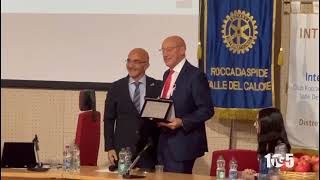 Roccadaspide Rotary domeniche salute 21ott [upl. by Theona608]