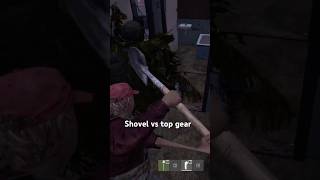 Shovel vs fully geared guy dayz dayzmemes gaming dayzmoments dayzfail dayzclips [upl. by Dloraj]