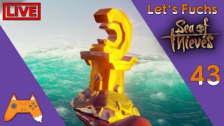 Der Schlüssel zur Schatzkammer 🏴‍☠️ Sea of Thieves 43 ⛵ Lets Fuchs 🏝️ Lets Play German  Deutsch [upl. by Haslam]