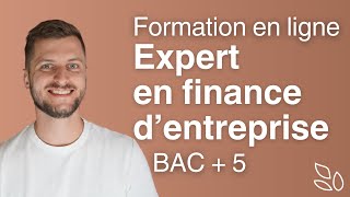 Expert en finance dentreprise  Formation en ligne [upl. by Keely]