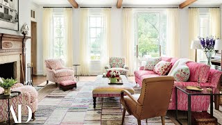 How to Update Your Living Room in 3 Easy Steps With Rita Konig  Architectural Digest [upl. by Eiramik]