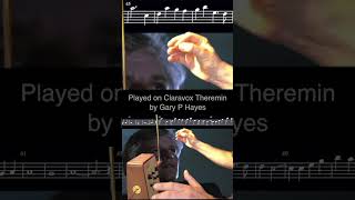 CINEMA PARADISO ending Ennio Morricone  theremin Cover amp Score [upl. by Ilse]