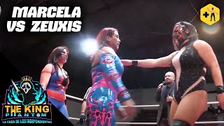 Marcela Tiffany y Quimera vs Zeuxis Valkyria y Reina Obscura  King Phantom [upl. by Yt]