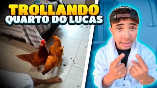 TROLANDO O LUCAS UAI  ele disse que vai ter volta [upl. by Niel]