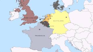 Topografie Nederland en de buurlanden Onze buren [upl. by Roper]