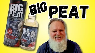 Big Peat limited edition Natural cask strength Christmas edition Batch 82 whisky review [upl. by Justine458]