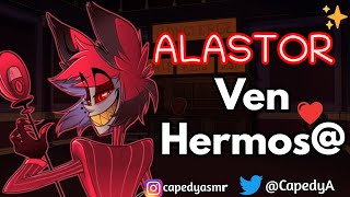 ALASTOR QUIERE UNA CITA  ASMR  ROLEPLAY  HAZBIN HOTEL  M4F  alastor hasbinhotel [upl. by Rather565]