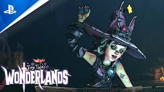 Tiny Tina’s Wonderlands  GAMEPLAY oficial con BABYMETAL PS5 en ESPAÑOL  4K  PlayStation España [upl. by Idnic]